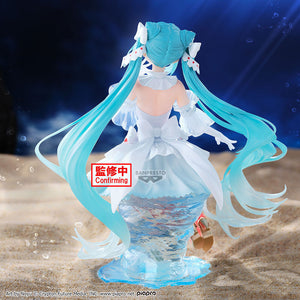 Hatsune Miku - Figura Clione Crearluxe 18cm - Banpresto - BANPRESTO - Model Kit