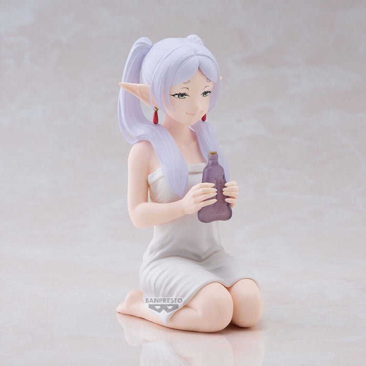 Frieren - Action Figure Relax Time 13cm - Frieren: Beyond Journey's End - BANPRESTO - Model Kit