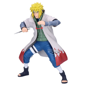 Minato Namikaze Action Figure Grandista - Naruto Shippuden 23cm - BANPRESTO - Model Kit