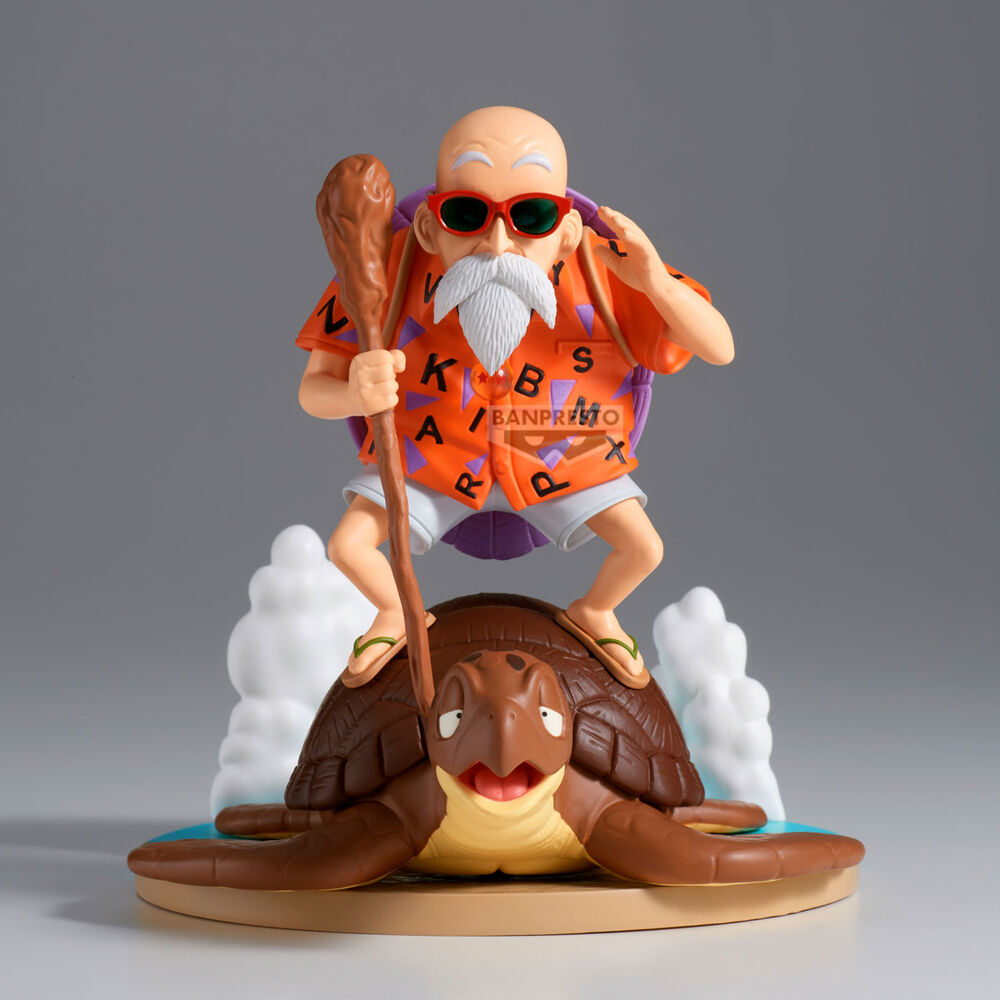 Figura Kamesennin - History Box Dragon Ball - 11cm - BANPRESTO - Model Kit