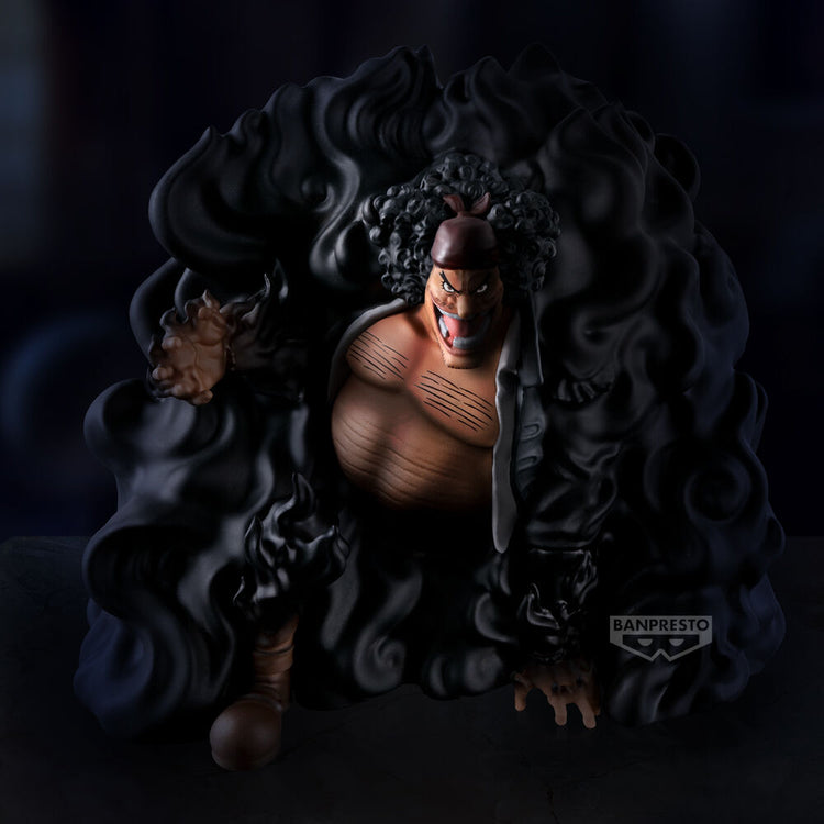 Action Figure Marshall D. Teach Black Hole - One Piece 15cm - BANPRESTO - Model Kit