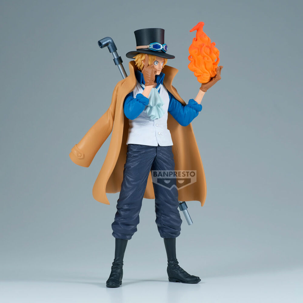 Sabo - King of Artist - Action Figure One Piece 23cm - BANPRESTO - Model Kit