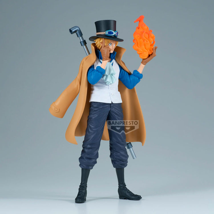 Sabo - King of Artist - Action Figure One Piece 23cm - BANPRESTO - Model Kit