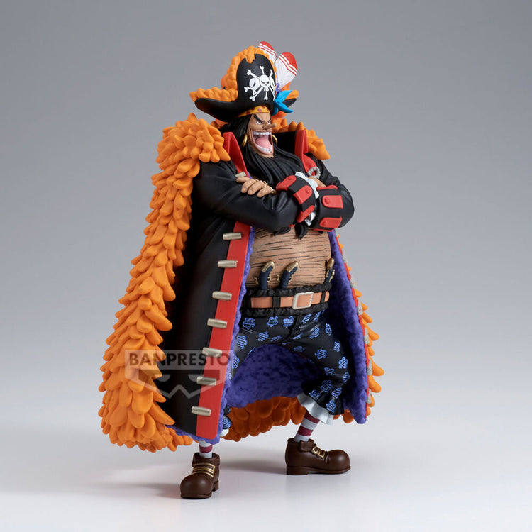 Action Figure Marshall D. Teach - The Grandline Series - One Piece 18cm - BANPRESTO - Model Kit