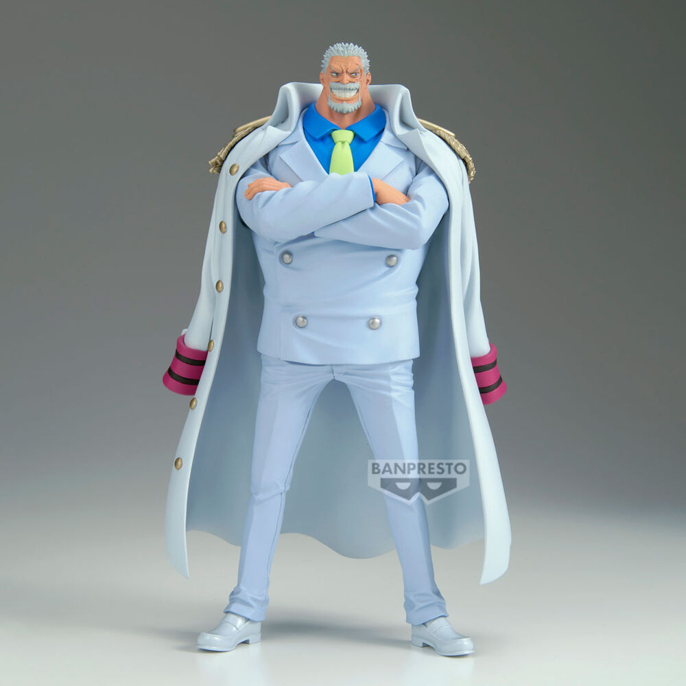 Action Figure Monkey D. Garp DXF The Grandline Series - One Piece 20cm - BANPRESTO - Model Kit
