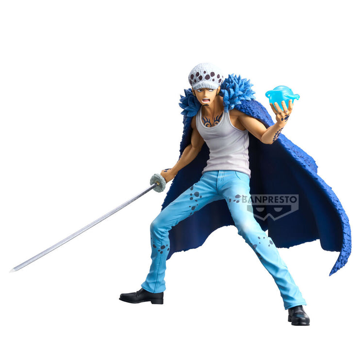 Trafalgar Law - Special Edition Grandista - Statua One Piece 23cm - BANPRESTO - Model Kit