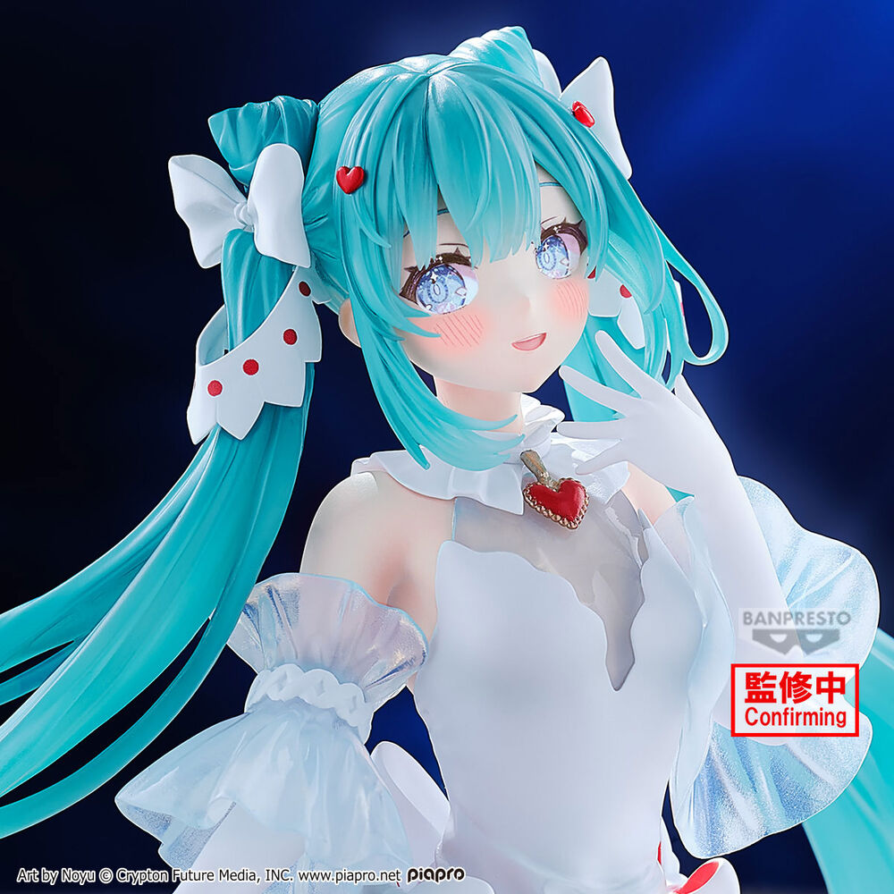 Hatsune Miku - Figura Clione Crearluxe 18cm - Banpresto - BANPRESTO - Model Kit