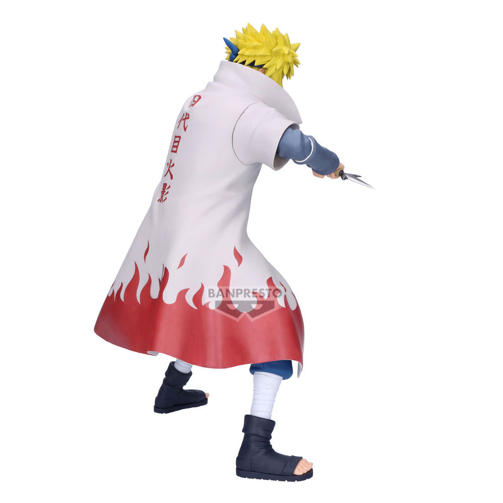Minato Namikaze Action Figure Grandista - Naruto Shippuden 23cm - BANPRESTO - Model Kit