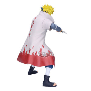 Minato Namikaze Action Figure Grandista - Naruto Shippuden 23cm - BANPRESTO - Model Kit