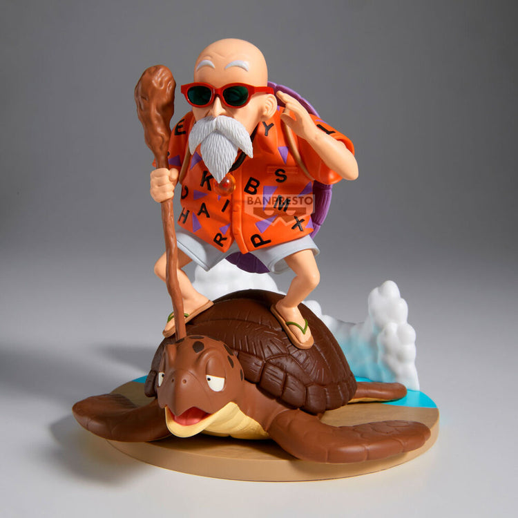Figura Kamesennin - History Box Dragon Ball - 11cm - BANPRESTO - Model Kit