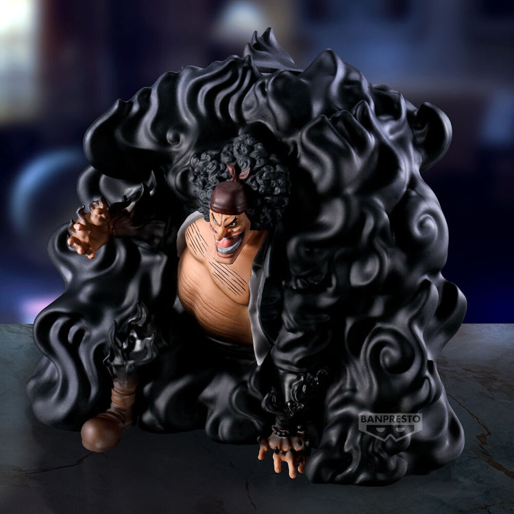 Action Figure Marshall D. Teach Black Hole - One Piece 15cm - BANPRESTO - Model Kit