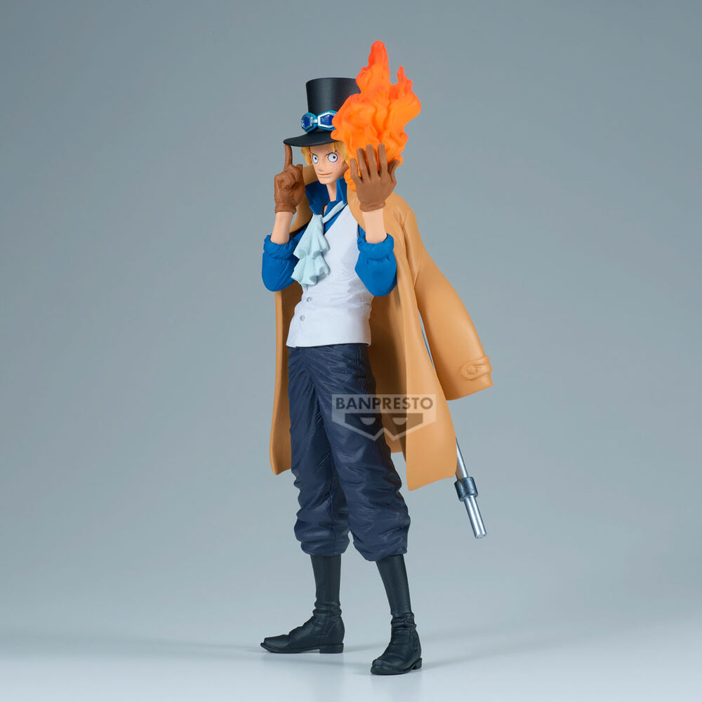 Sabo - King of Artist - Action Figure One Piece 23cm - BANPRESTO - Model Kit