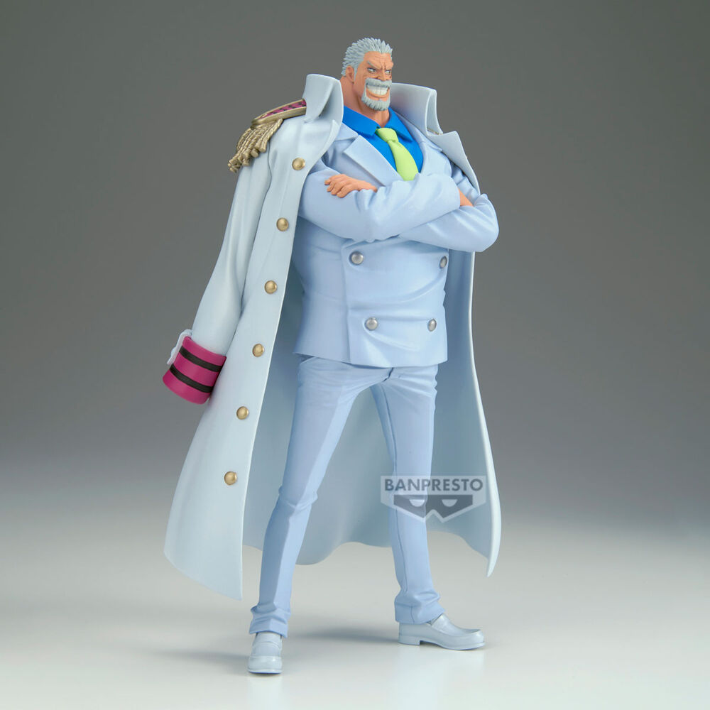 Action Figure Monkey D. Garp DXF The Grandline Series - One Piece 20cm - BANPRESTO - Model Kit