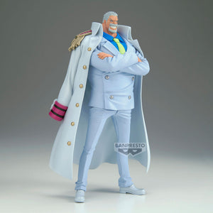 Action Figure Monkey D. Garp DXF The Grandline Series - One Piece 20cm - BANPRESTO - Model Kit