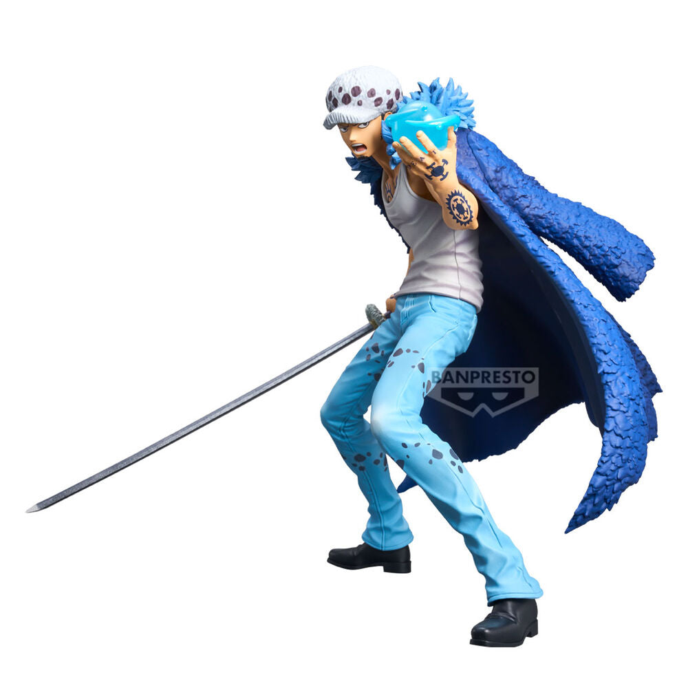 Trafalgar Law - Special Edition Grandista - Statua One Piece 23cm - BANPRESTO - Model Kit