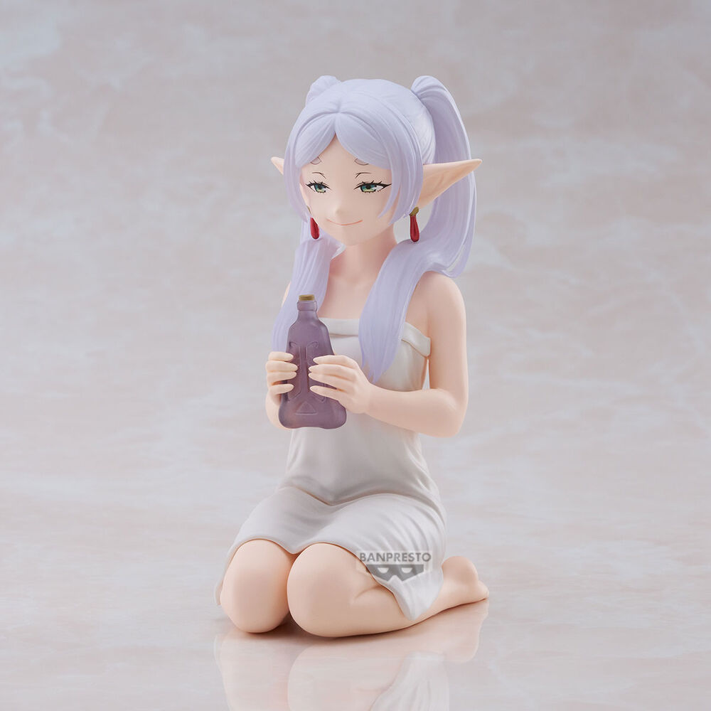 Frieren - Action Figure Relax Time 13cm - Frieren: Beyond Journey's End - BANPRESTO - Model Kit