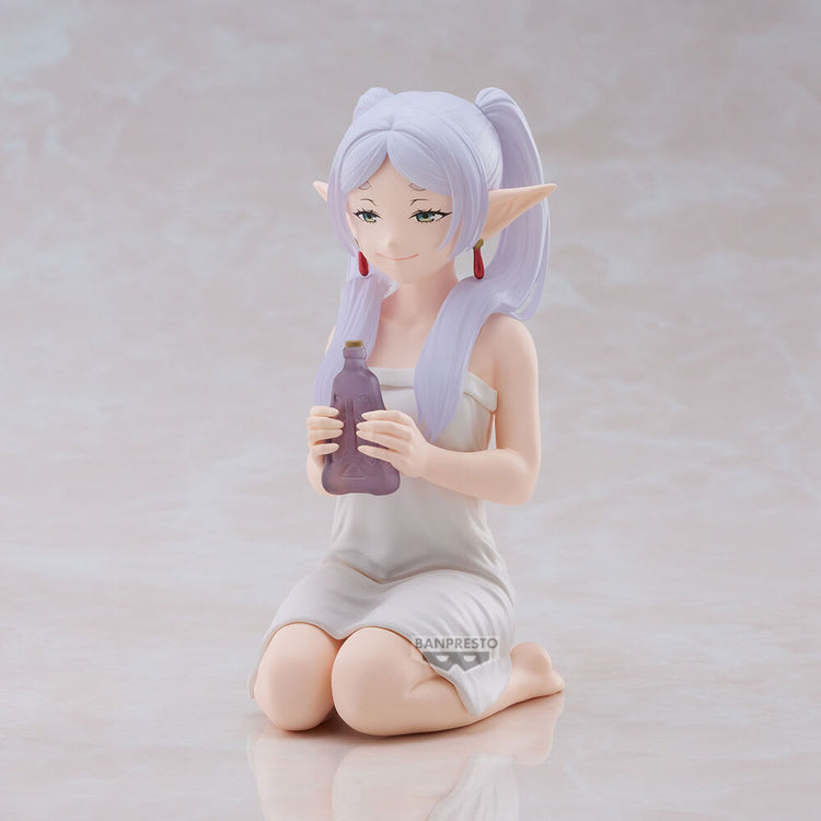 Frieren - Action Figure Relax Time 13cm - Frieren: Beyond Journey's End - BANPRESTO - Model Kit