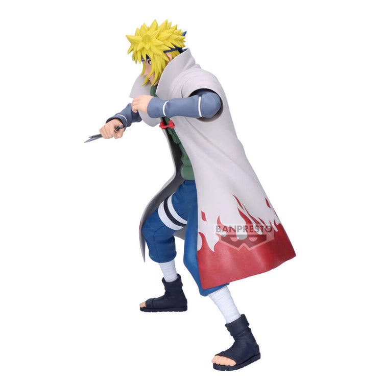 Minato Namikaze Action Figure Grandista - Naruto Shippuden 23cm - BANPRESTO - Model Kit