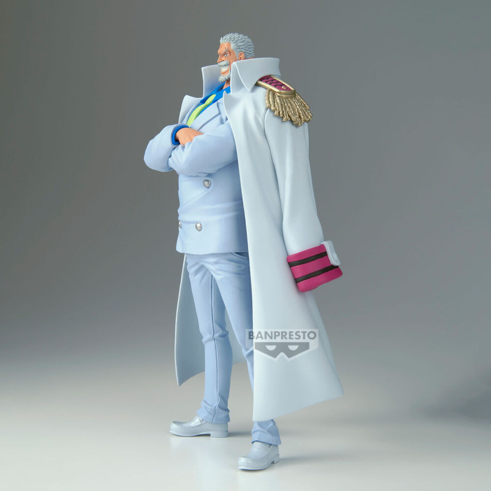Action Figure Monkey D. Garp DXF The Grandline Series - One Piece 20cm - BANPRESTO - Model Kit
