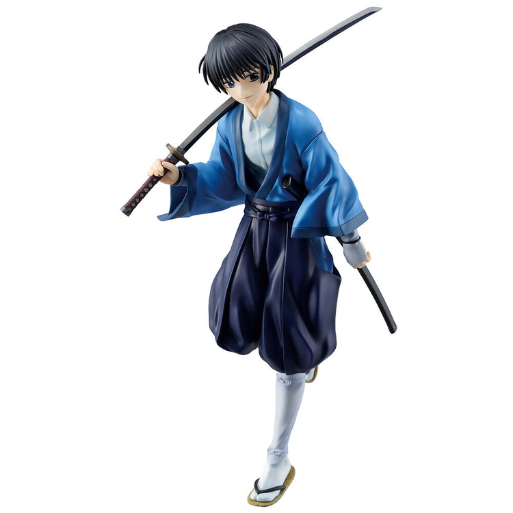 Ichibansho: Statua Sojiro Seta - Rurouni Kenshin - 23cm - BANPRESTO - Model Kit