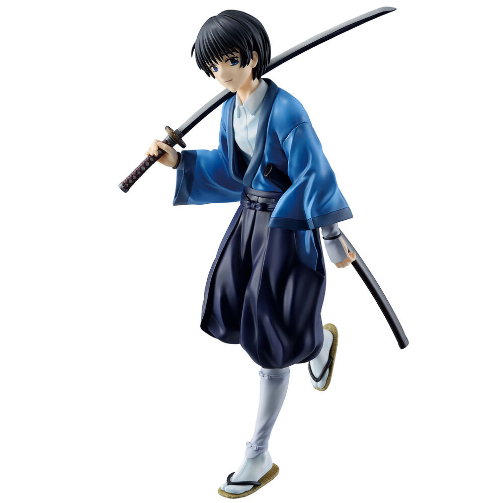Ichibansho: Statua Sojiro Seta - Rurouni Kenshin - 23cm - BANPRESTO - Model Kit