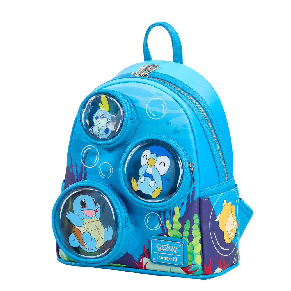 Zaino Pokémon Bubble Loungefly 25cm - LOUNGEFLY - Model Kit