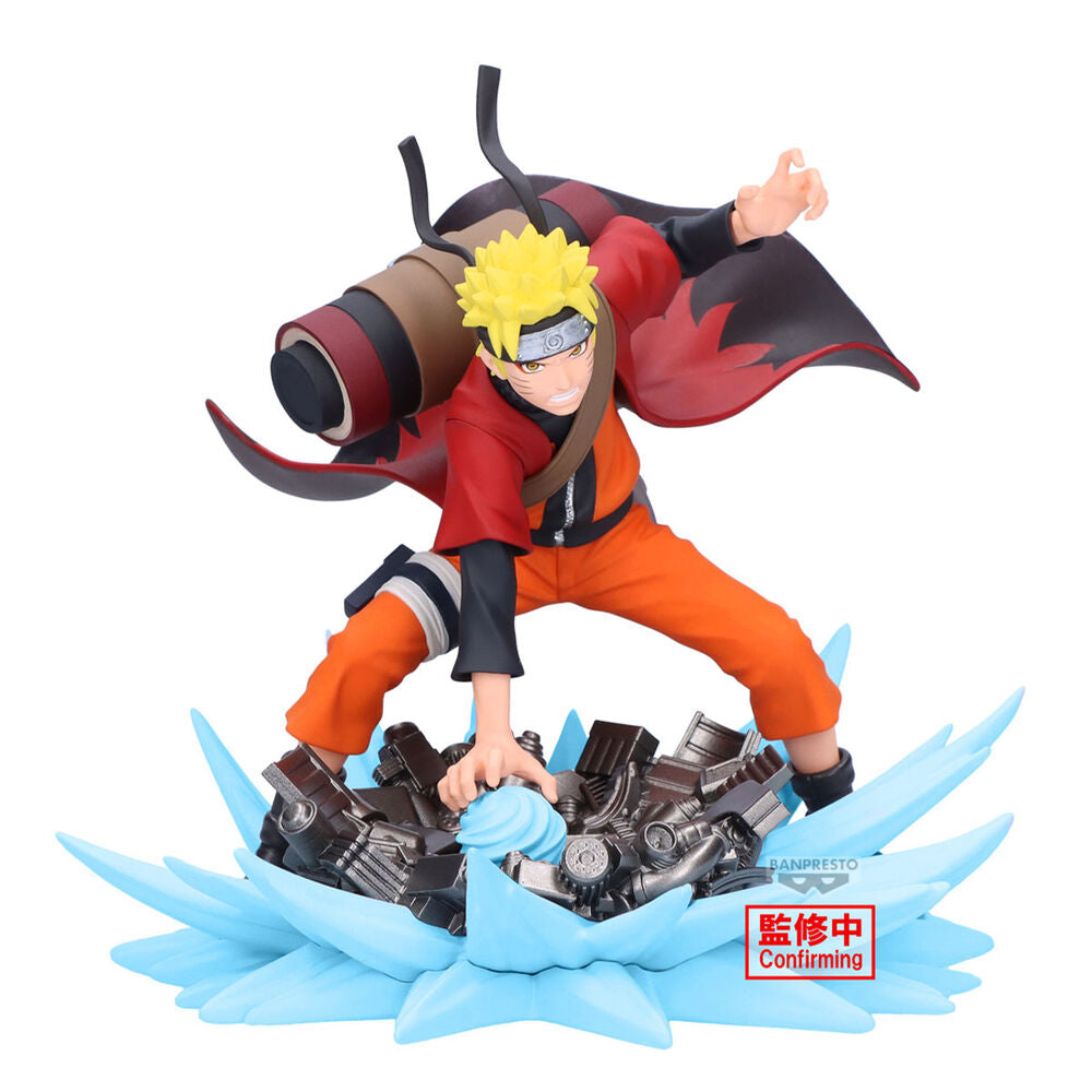 Naruto Uzumaki - Action Figure Memorable Saga 12cm - BANPRESTO - Model Kit