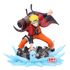 Naruto Uzumaki - Action Figure Memorable Saga 12cm - BANPRESTO - Model Kit