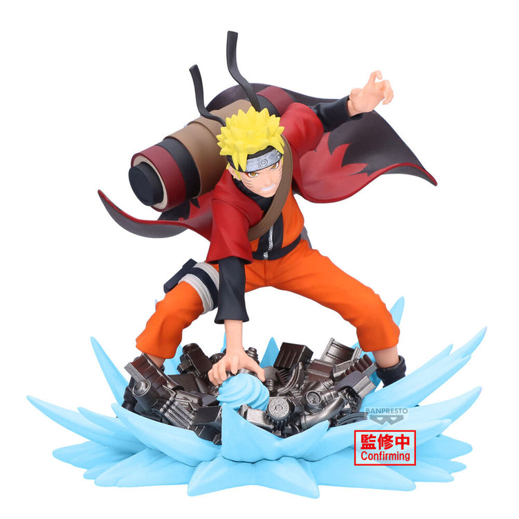 Naruto Uzumaki - Action Figure Memorable Saga 12cm - BANPRESTO - Model Kit