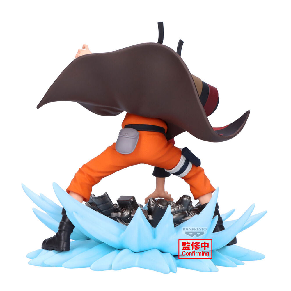 Naruto Uzumaki - Action Figure Memorable Saga 12cm - BANPRESTO - Model Kit