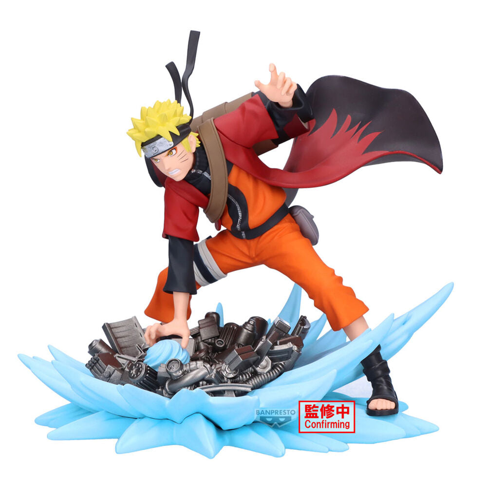 Naruto Uzumaki - Action Figure Memorable Saga 12cm - BANPRESTO - Model Kit