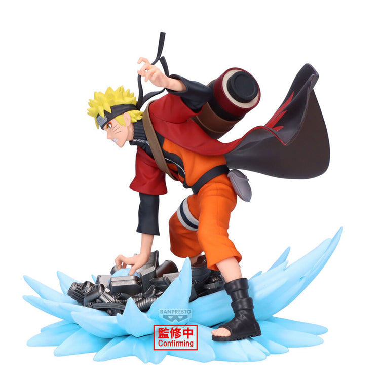 Naruto Uzumaki - Action Figure Memorable Saga 12cm - BANPRESTO - Model Kit
