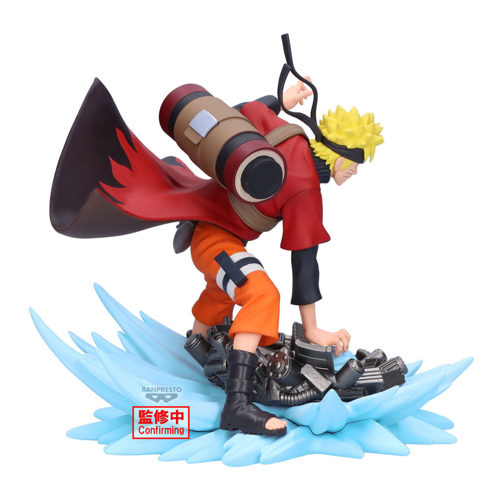 Naruto Uzumaki - Action Figure Memorable Saga 12cm - BANPRESTO - Model Kit