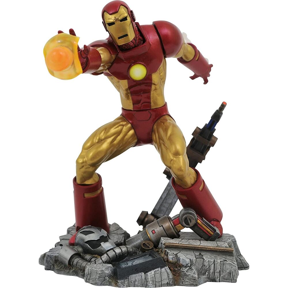 Iron Man - Statua Marvel Gallery Comic 23cm - DIAMOND SELECT - Model Kit
