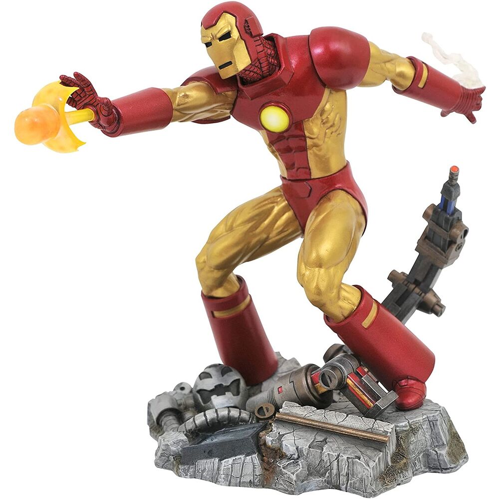 Iron Man - Statua Marvel Gallery Comic 23cm - DIAMOND SELECT - Model Kit