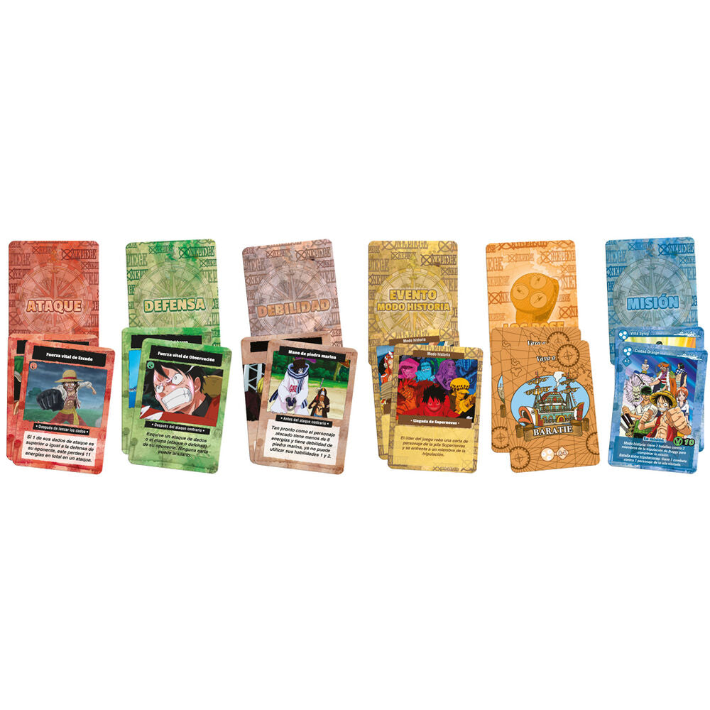 [PREORDINE] One Piece - Gioco da Tavolo Isola delle Avventure (Edizione Spagnola) - TOPI GAMES - Model Kit