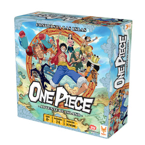 [PREORDINE] One Piece - Gioco da Tavolo Isola delle Avventure (Edizione Spagnola) - TOPI GAMES - Model Kit