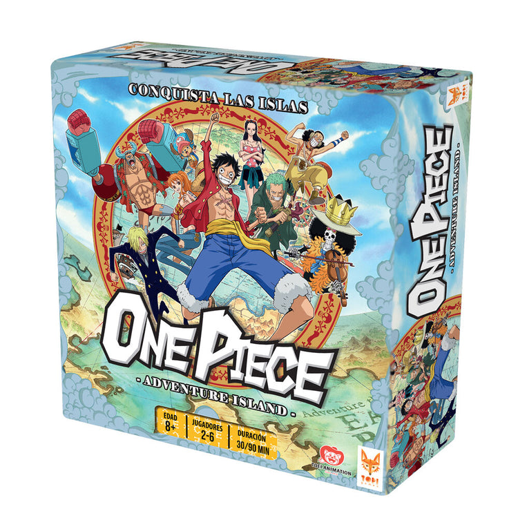 [PREORDINE] One Piece - Gioco da Tavolo Isola delle Avventure (Edizione Spagnola) - TOPI GAMES - Model Kit
