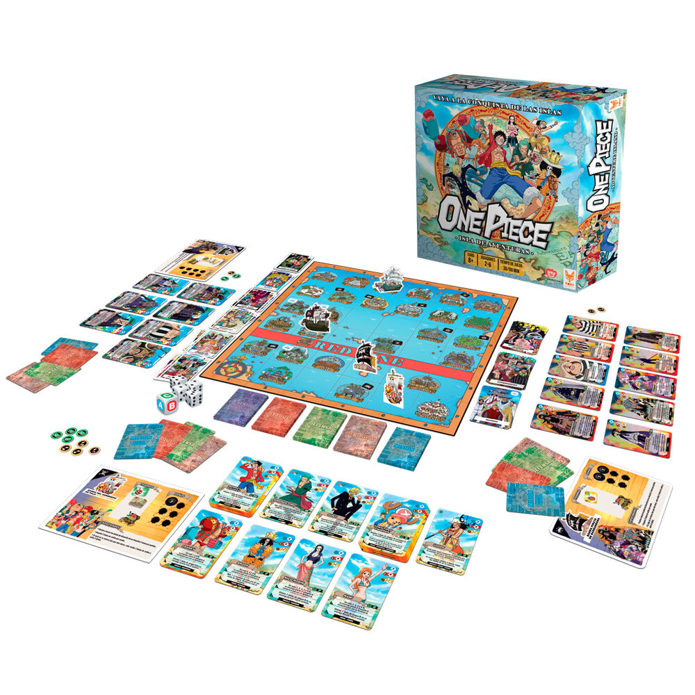 [PREORDINE] One Piece - Gioco da Tavolo Isola delle Avventure (Edizione Spagnola) - TOPI GAMES - Model Kit