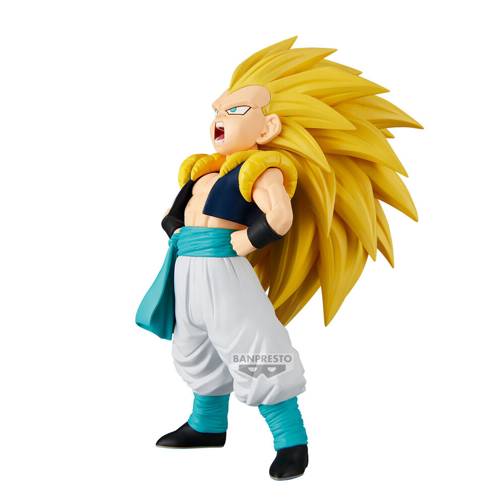 Action Figure Gotenks Super Saiyan 3 - Dragon Ball Z - 16cm - BANPRESTO - Model Kit