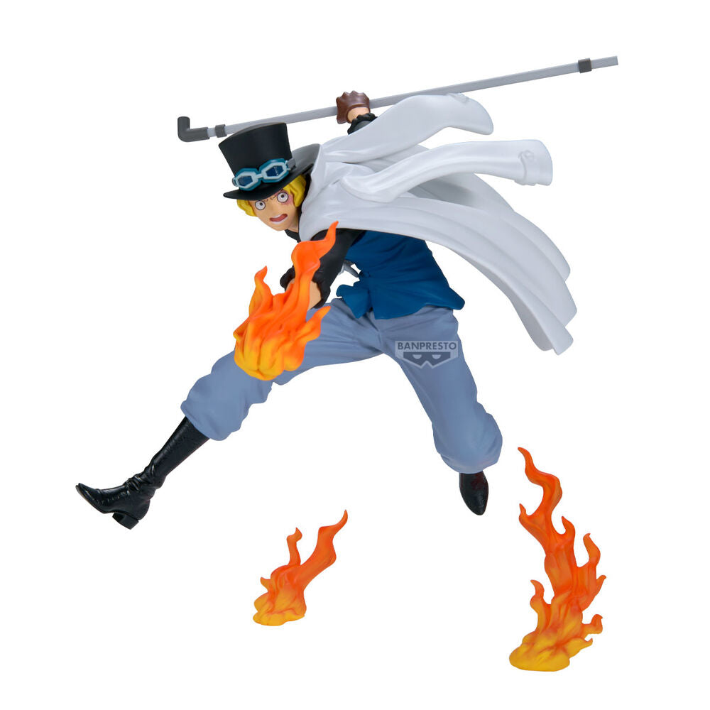 Sabo - Special Edition Battle Record - Statua 12cm - BANPRESTO - Model Kit