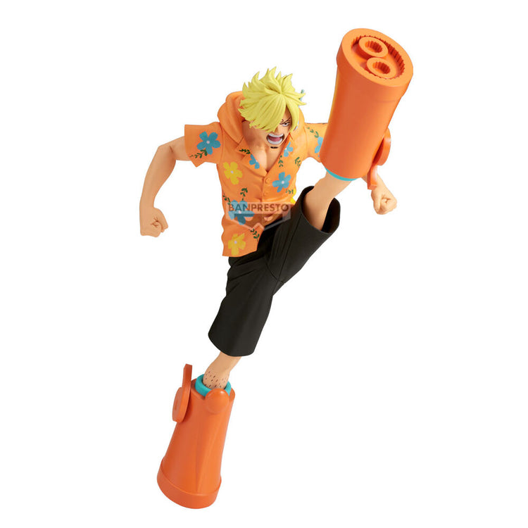Sanji - Battle Record - Action Figure One Piece 21cm - BANPRESTO - Model Kit