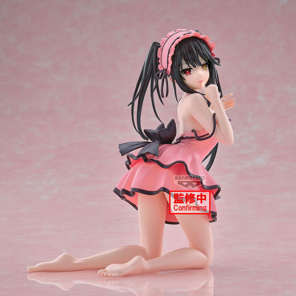 Action Figure Kurumi Tokisaki - Date a Live - 13cm - BANPRESTO - Model Kit