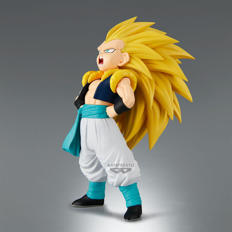 Action Figure Gotenks Super Saiyan 3 - Dragon Ball Z - 16cm - BANPRESTO - Model Kit