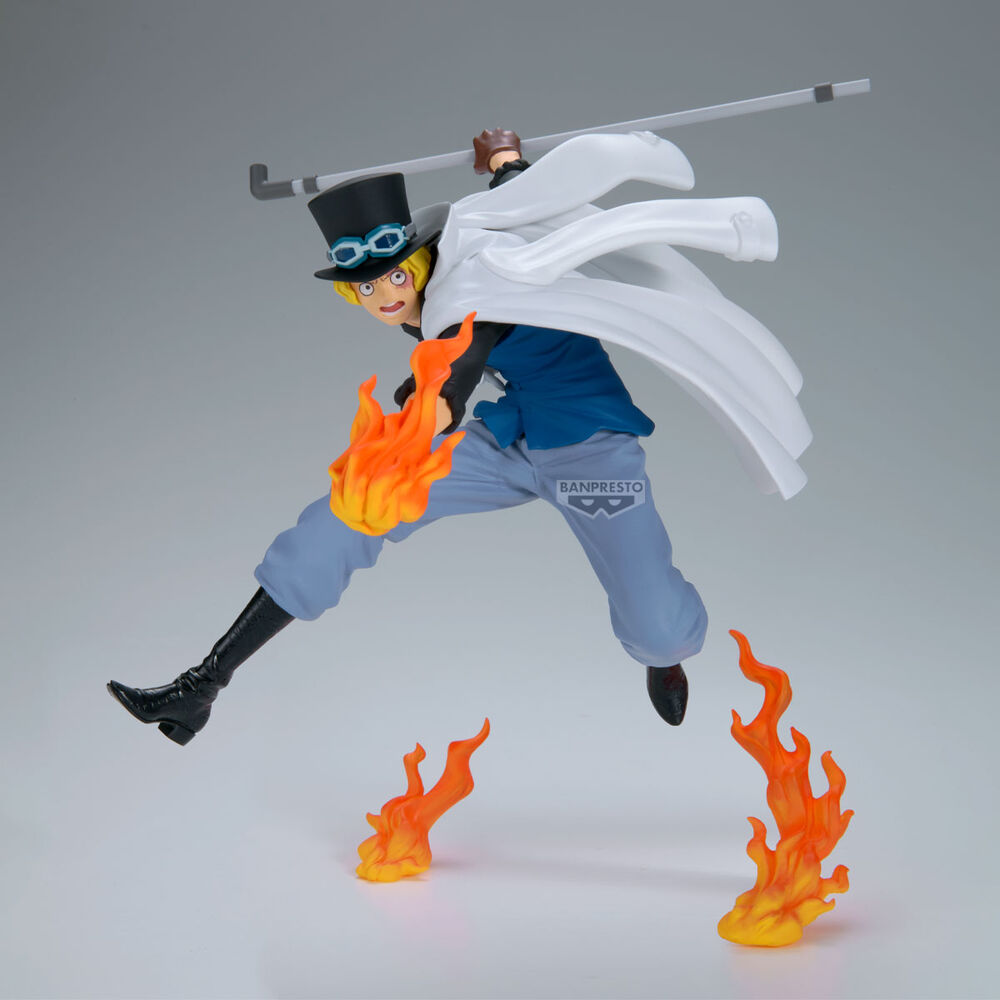 Sabo - Special Edition Battle Record - Statua 12cm - BANPRESTO - Model Kit