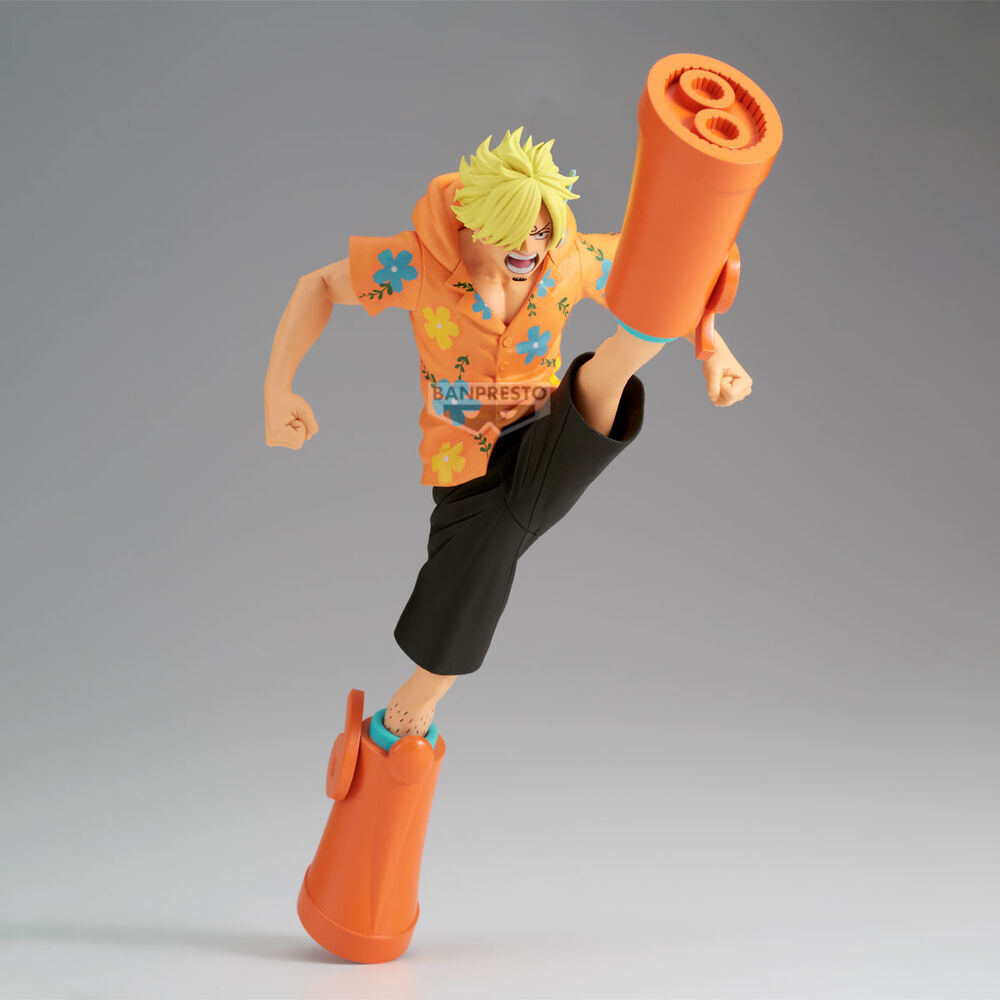 Sanji - Battle Record - Action Figure One Piece 21cm - BANPRESTO - Model Kit