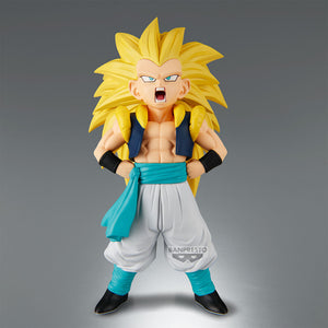 Action Figure Gotenks Super Saiyan 3 - Dragon Ball Z - 16cm - BANPRESTO - Model Kit