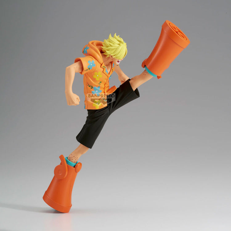 Sanji - Battle Record - Action Figure One Piece 21cm - BANPRESTO - Model Kit