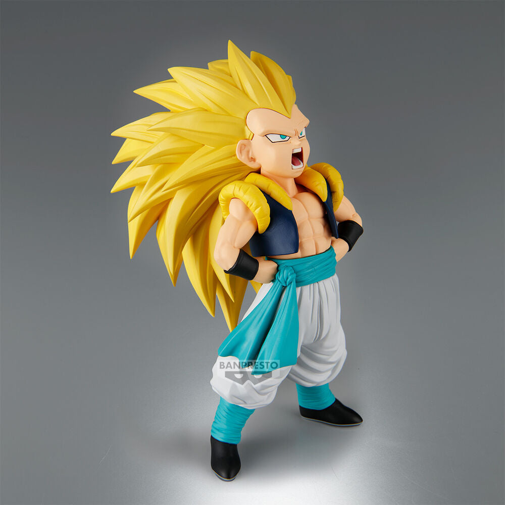 Action Figure Gotenks Super Saiyan 3 - Dragon Ball Z - 16cm - BANPRESTO - Model Kit