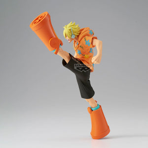 Sanji - Battle Record - Action Figure One Piece 21cm - BANPRESTO - Model Kit